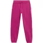 Women's Trousers 4F CAS F475 Dark Pink L