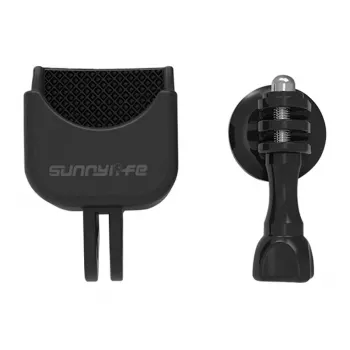 Sunnylife Magnetic Expansion Adapter for DJI Osmo Pocket 3 with Cold Shoe and 1/4 inch Thread