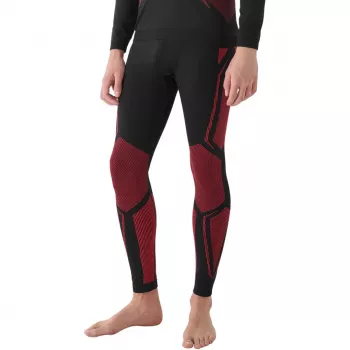 Men's Thermoactive Leggings 4F M166 Red S/M