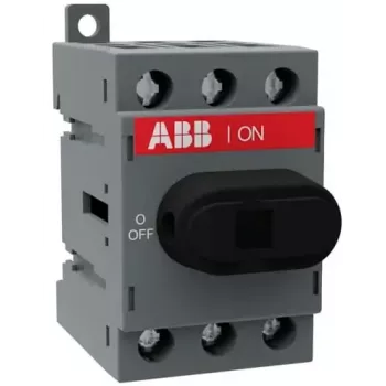 ABB OT40F3 3-Pole Load Break Switch 40A 690V AC 1SCA104902R1001
