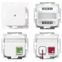Busch-Jaeger call set with battery buffer 1510 UJ-214 (2TKA00004633)