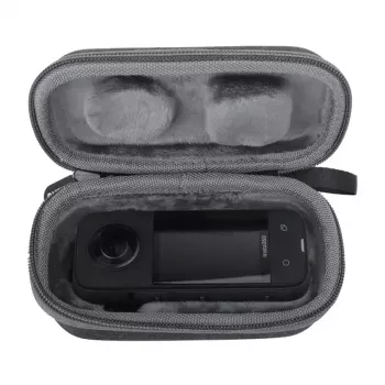 Sunnylife Mini Protective Case / Pouch for Insta360 X3 / ONE X2 / X - Black