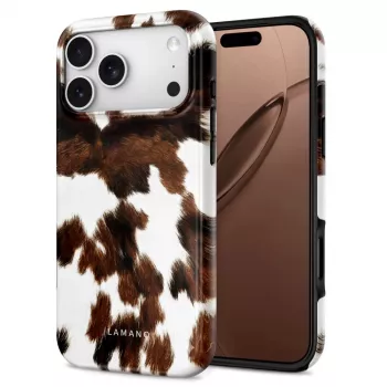 TECH-PROTECT Lamano MagSafe iPhone 17 Pro Max / 18 Pro Max Soft Herd Case - Black