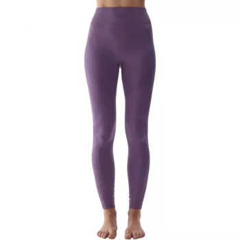 Women's Seamless Thermal Underwear Top 4F F157 Purple XS/S