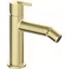 DEANTE Bidetowa Battery Bidet Faucet - Matte Black, Single-Lever, Deck-Mounted