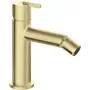 DEANTE Bidetowa Battery Bidet Faucet - Matte Black, Single-Lever, Deck-Mounted