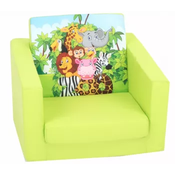 Delta Trade DT5 Soft Fold-Out Single Children's Armchair
