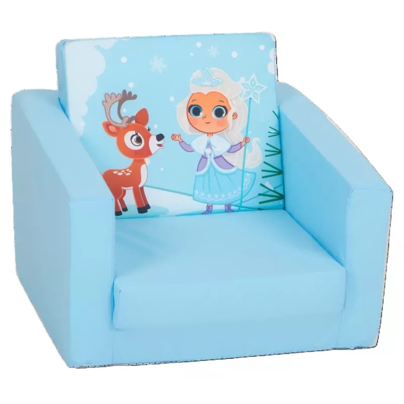 Delta Trade DT5 Soft Fold-Out Single Children's Armchair