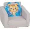 Delta Trade DT5 Soft Fold-Out Single Children's Armchair
