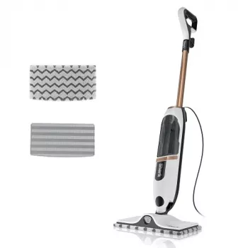 Shark SteamSpot Upright Steam Mop, White