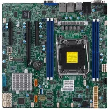 Supermicro X11SRM-VF Micro-ATX Server Motherboard for Intel Xeon Scalable MBD-X11SRM-VF-B
