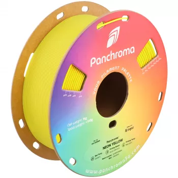 Polymaker Panchroma PLA Neon (CA02007) - 1.75 mm, 1 kg, Neon Yellow