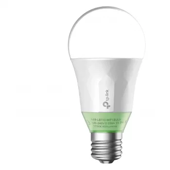 TP-Link LB110 Kasa Smart Dimmable LED WiFi Light Bulb E27 800lm 10W 2700K