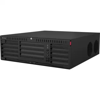 Hikvision DS-9664NI-M16 64-Channel 8K NVR Network Video Recorder H.265+ 16 HDD-Slots