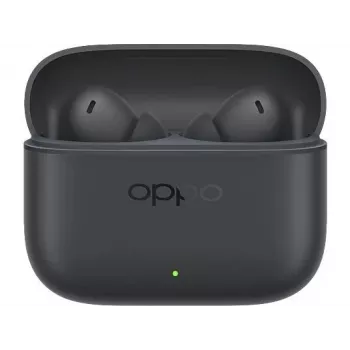 OPPO Enco Buds3 Pro True Wireless In-Ear Headphones with Active Noise Cancellation, Bluetooth 5.3, 12.4mm Drivers, IP55, Grey
