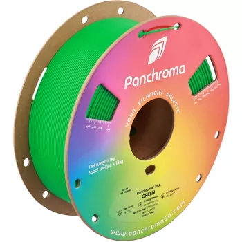 Polymaker Panchroma PLA 3D Printer Filament, 1.75 mm, 1 kg, Green (CA19007)