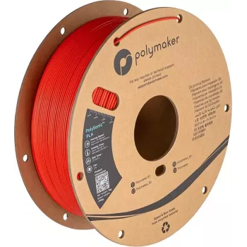 Polymaker PolySonic High Speed PLA Filament 1.75mm 1kg Black (PA12005)