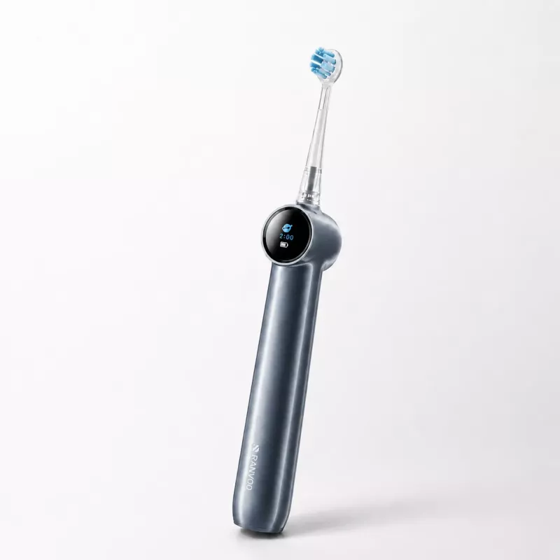 RANVOO PH5 Bubble Sonic Electric Toothbrush Grey
