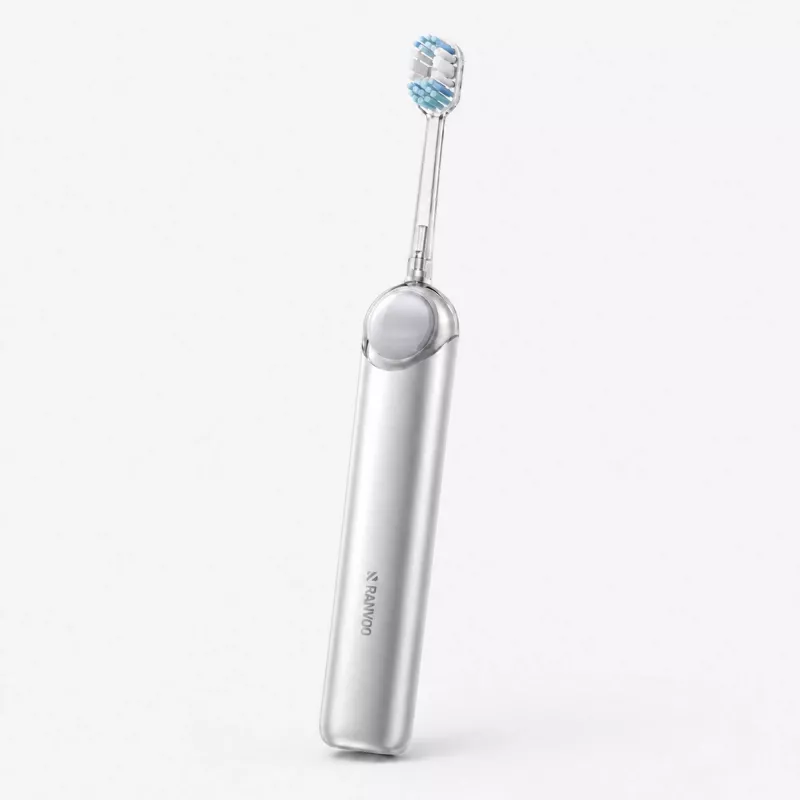 RANVOO PQ5 Pure Sonic Electric Toothbrush Silver