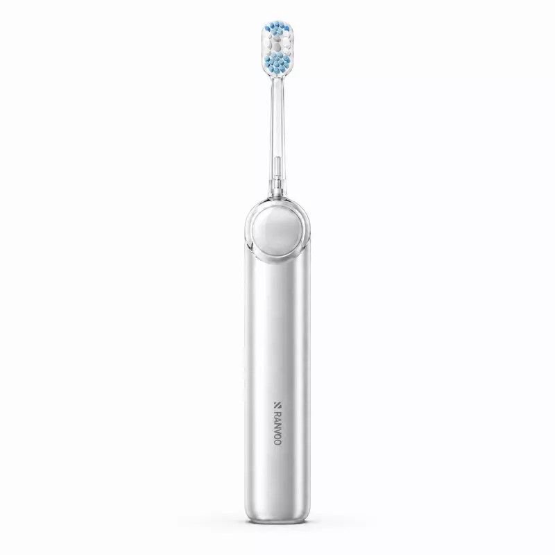 RANVOO PQ5 Pure Sonic Electric Toothbrush Silver