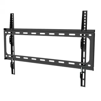 LOCTEK PSW698SF Fixed TV Wall Mount for 26-50 Inch Screens, up to 30 kg, VESA 400x400, Black