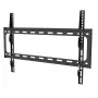 LOCTEK PSW698SF Fixed TV Wall Mount for 26-50 Inch Screens, up to 30 kg, VESA 400x400, Black