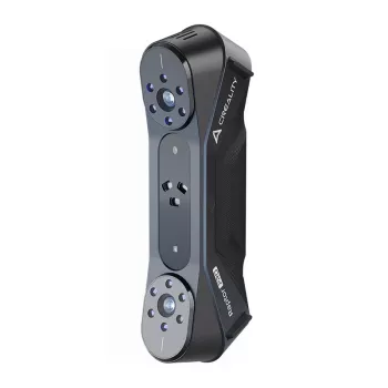 Creality CR-Scan Raptor Pro 3D Scanner - Dual-Light Blue & NIR, 0.02mm Accuracy, 60fps, USB 3.0