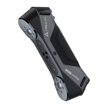 Creality CR-Scan Raptor Pro 3D Scanner - Dual-Light Blue & NIR, 0.02mm Accuracy, 60fps, USB 3.0