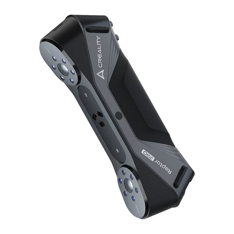 Creality CR-Scan Raptor Pro 3D Scanner - Dual-Light Blue & NIR, 0.02mm Accuracy, 60fps, USB 3.0