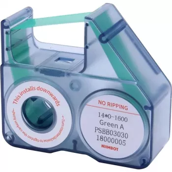 NIIMBOT Thermal Transfer Carbon Ribbon Band Green for N1 (1EH00024103)