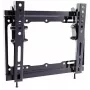 LOCTEK PSW698SST Full Motion TV Wall Mount for 17-42 inch Screens up to 20kg, Black