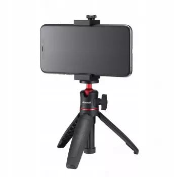 ULANZI MT-08 Mini Tripod with 3D Ball Head Monopod for Camera