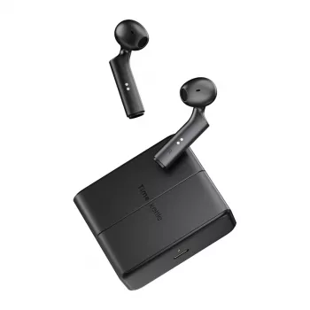 TimeKettle W4 Plus TWS Translation Earbuds (Black)