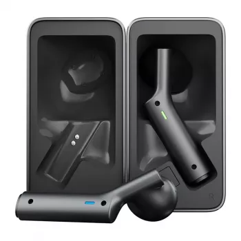 TimeKettle W4 Plus TWS Translation Earbuds (Black)