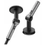 HOTO Flexi Cordless Spin Scrubber QWQJA08 (HFE0030GL) - Telescopic Electric Cleaning Brush with 3 Heads, IPX7, USB-C
