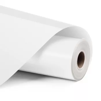 LOKLiK Permanent Adhesive Vinyl Film Matte White 12 m x 30.5 cm (SG-JST-0035-US-L-B2B)