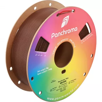 Polymaker Panchroma PLA 3D Printer Filament, 1.75 mm, 1 kg, Brown CA19018