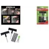 IWH Slime Tyre Plug Repair Kit, 8-Piece Tubeless Tire Puncture Repair Set with T-Handle Tools and 5 Butyl Rubber Plugs 20500