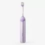 RANVOO PQ5 Pure Sonic Electric Toothbrush, Purple, 5 Modes, 4 Brush Heads, USB Charging