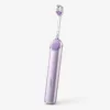 RANVOO PQ5 Pure Sonic Electric Toothbrush, Purple, 5 Modes, 4 Brush Heads, USB Charging