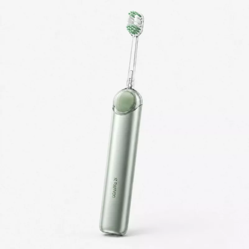 RANVOO PQ5 Pure Sonic Electric Toothbrush Green