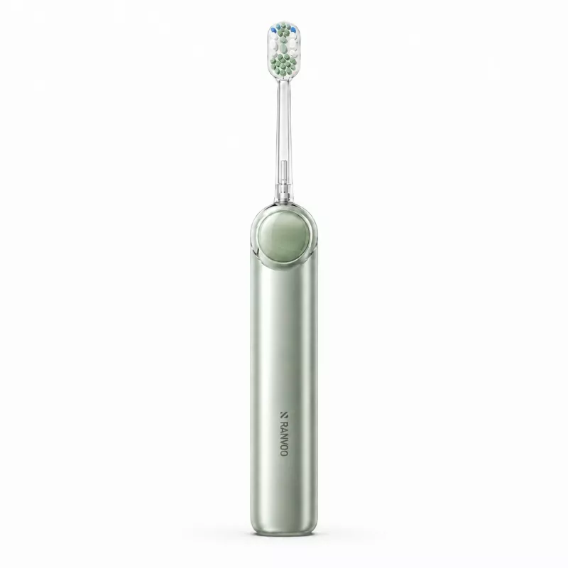 RANVOO PQ5 Pure Sonic Electric Toothbrush Green