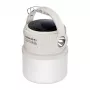 SUPERFIRE T22 Rechargeable LED Camping Lantern with Power Bank, 350 Lumens, Magnetic Base, Hanging Hook, IP44