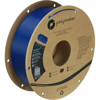 Polymaker PolySonic 1 High-Speed PLA Filament 1.75 mm 1 kg Blue PA13004