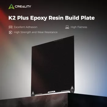 Creality K2 Plus Epoxy Resin Build Plate 4004090136