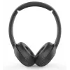 PHILIPS UpBeat Wireless On-Ear Headphones with Microphone, Black