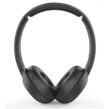 PHILIPS UpBeat Wireless On-Ear Headphones with Microphone, Black