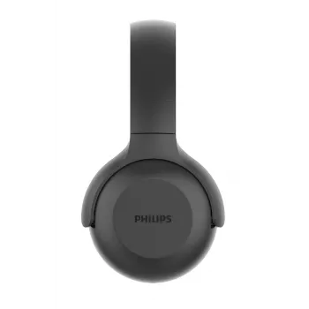 PHILIPS UpBeat Wireless On-Ear Headphones with Microphone, Black