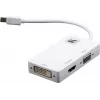 Kramer ADC-MDP/M1 DisplayPort to HDMI/DVI/VGA Multi-Output Adapter 99-93200003