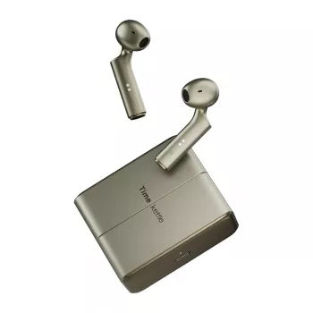 TimeKettle W4 Plus TWS Translation Earbuds (Gold)